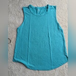 Old Navy Relaxed Sleeveless Teal Women's Top